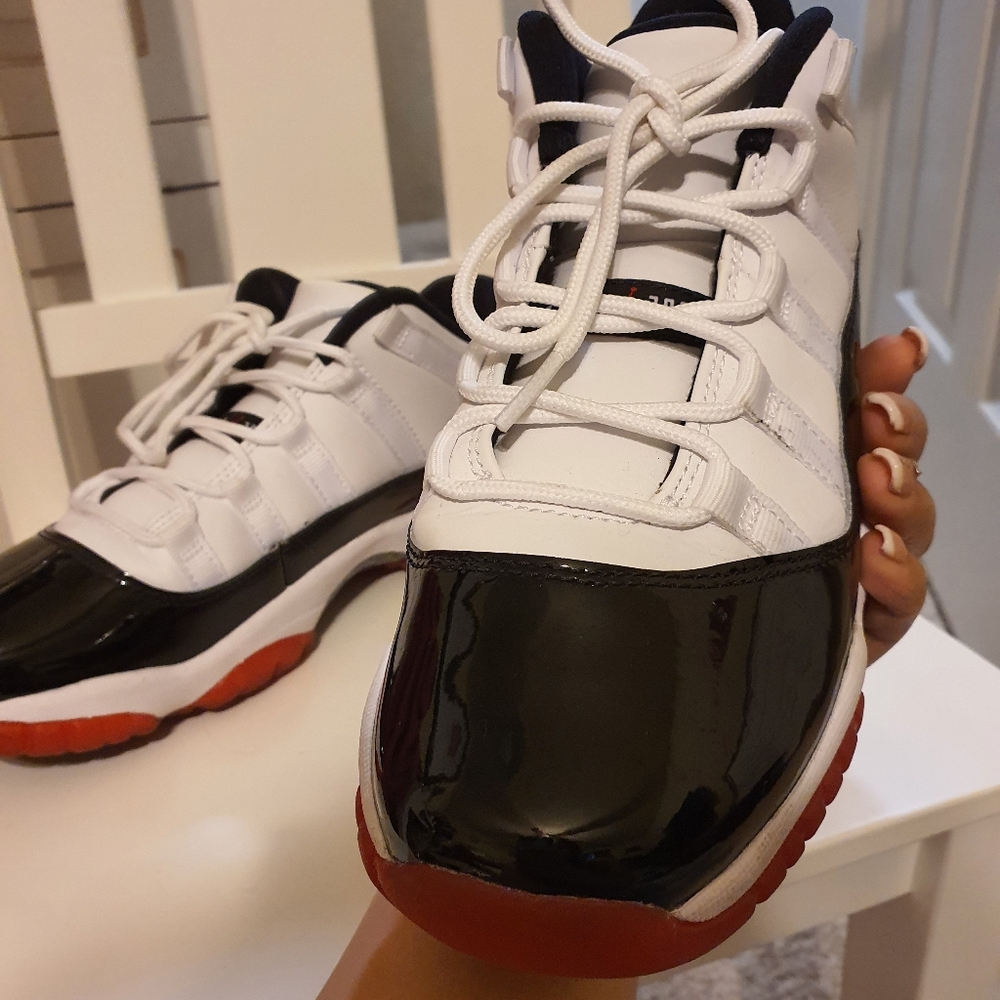 Air Jordan 11 Retro Low 7Y (University Red)